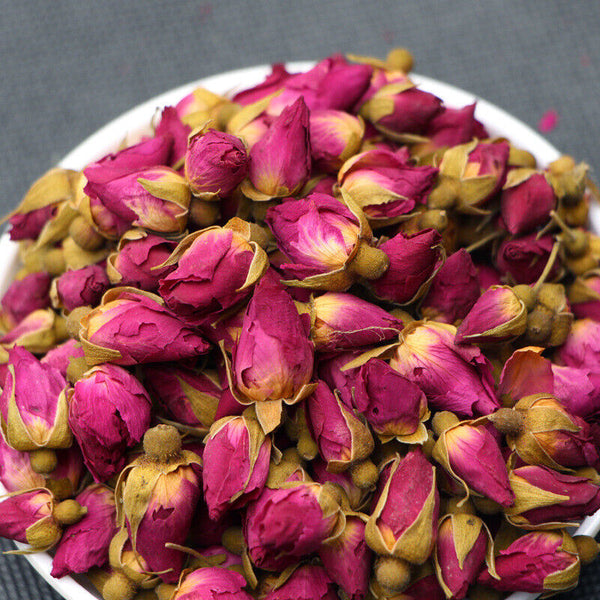 High Grade Rose Buds Tea Organic Tea Dried Flower Petals Sweet Flavored Tea