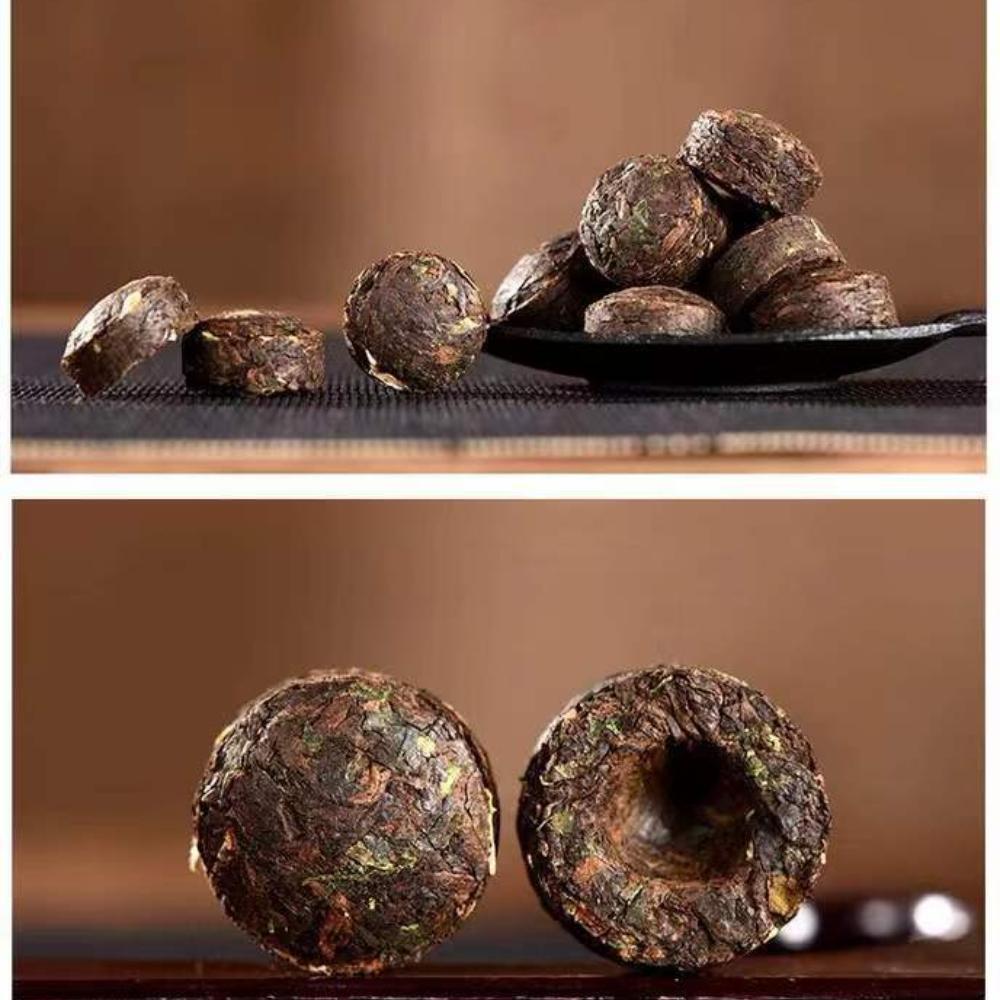 500g Natural Mini Xiaojintuo Tea Premium Aged Glutinous Rice Fragrant Pu'er