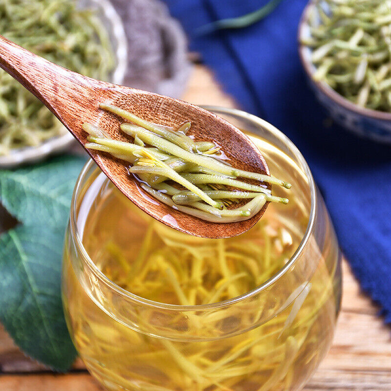 HelloYoung Healthy Organic Top-Grade Herbal Tea Jinyinhua Healthy Drink Honeysuckle Tea 60g