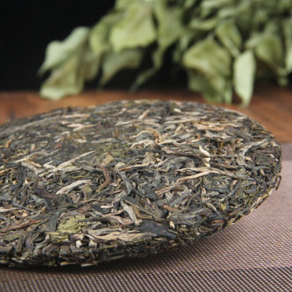 HelloYoung 357g Iceland Pu-erh Tea Mengku Pure Pu'er Tea Cake Top Grade Natural Cha Tea 冰岛