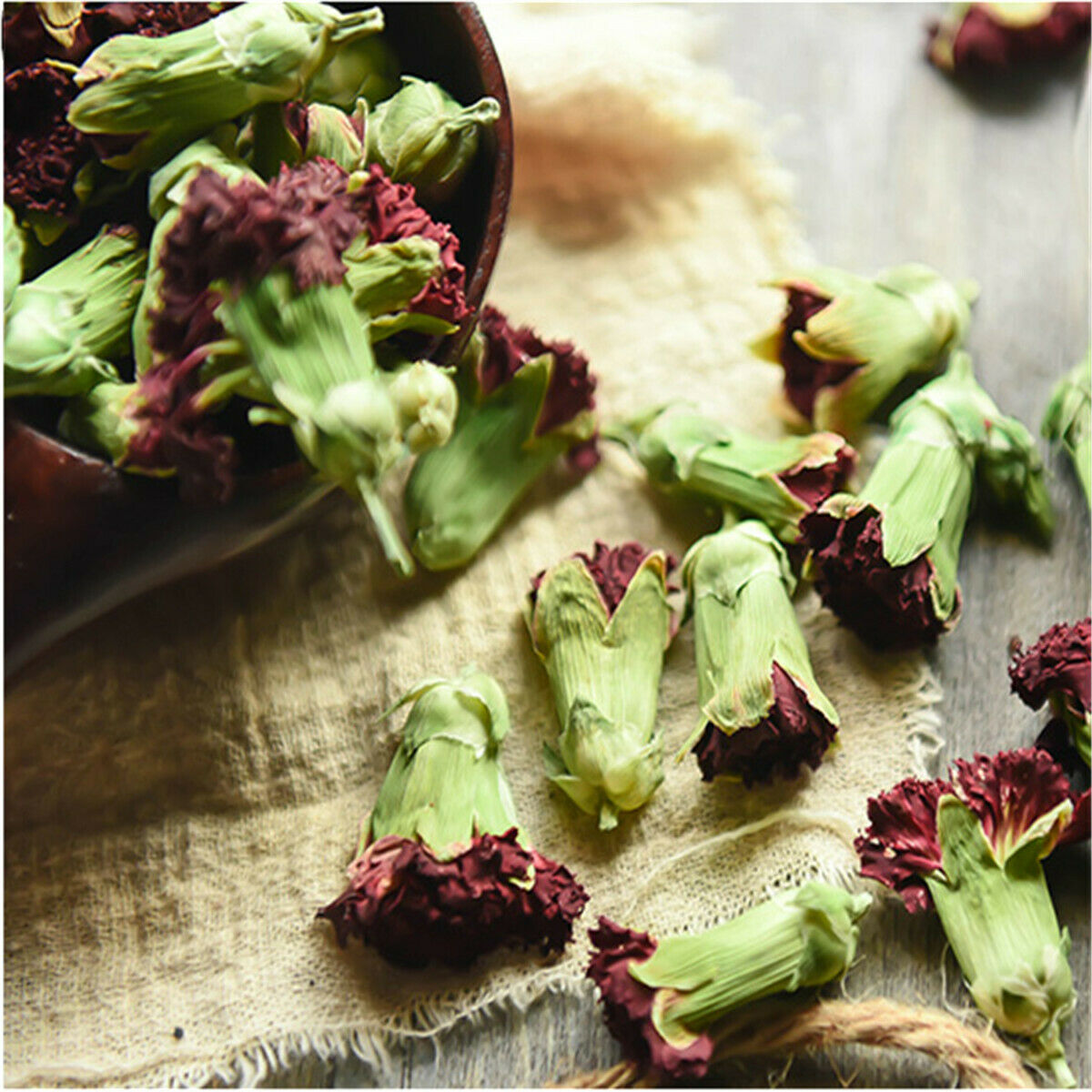 HelloYoung Super-grade Camellia Tea Carnation Flower Yunnan Dry Carnation Flower Herbal Tea Secondary image