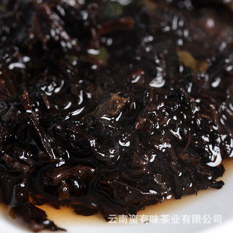 HelloYoung 500g Yunnan Pu'er Tea Leaves Glutinous Small Golden Tuo Mini Small Tuo Tea