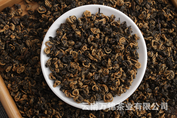 HelloYoung 500g Yunnan Fengqing early spring Yunnan black tea honey fragrance red conch
