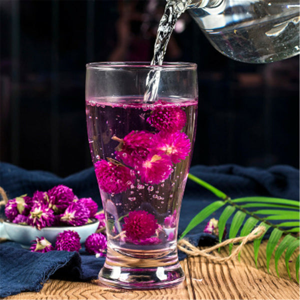 Gomphrena Globosa Flower Tea Healthy Tea Drink Food Beauty and Health Tea