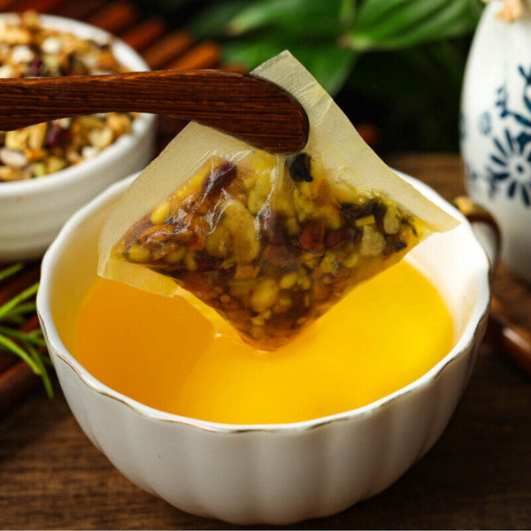 210g 10 Kinds of Mixed Herbal Tea Zhizi+hongdou+kuqiao Anti-humidity Herbs Tea