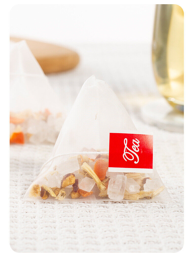Sugarcane Reed Root Pear Tea Triangle Bags Sweet Throat Soothing Fruit Blend