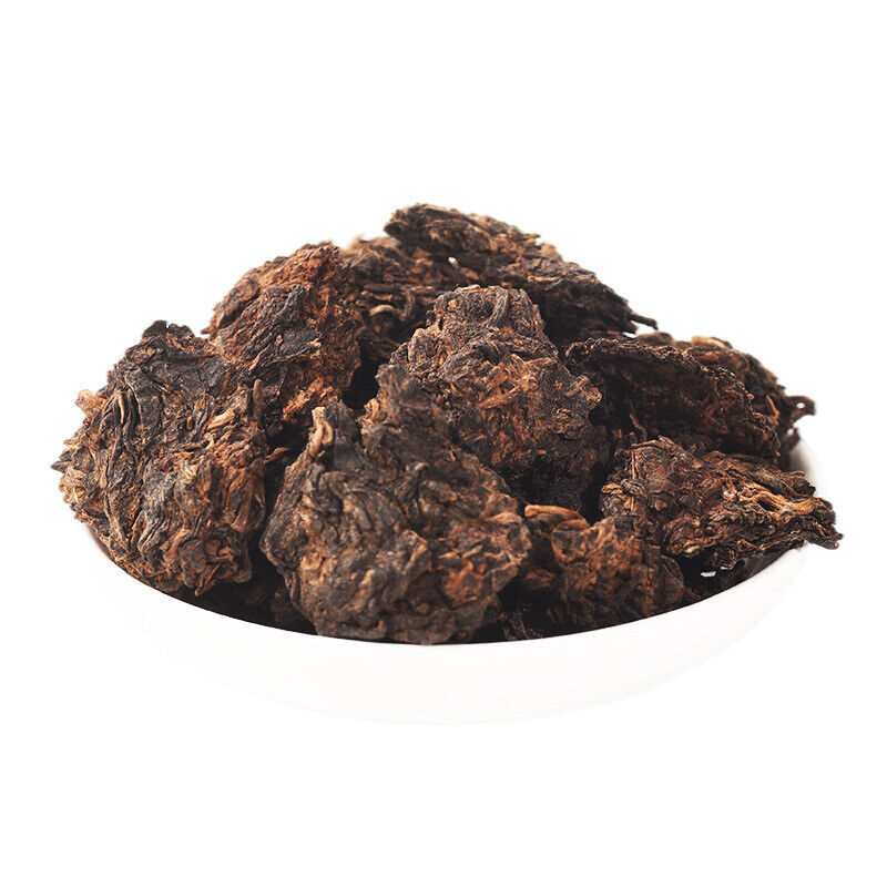 Yunnan Pu'er Tea Premium Ripe Tea Crushed Silver Mature Puerh Tea 500g