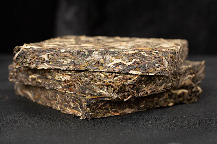 HelloYoung 200g Yunnan Pu'er Tea Bricks Yunnan Pu'er Raw Tea Iceland Jade Square Bricks