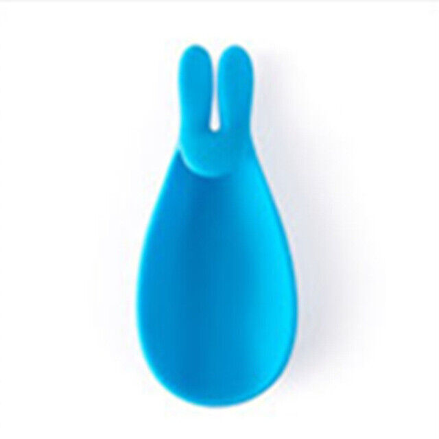 Silicone Rabbit Hanging Tea Bag Holder Tea Strainer Filter Tea Diffuser Tool