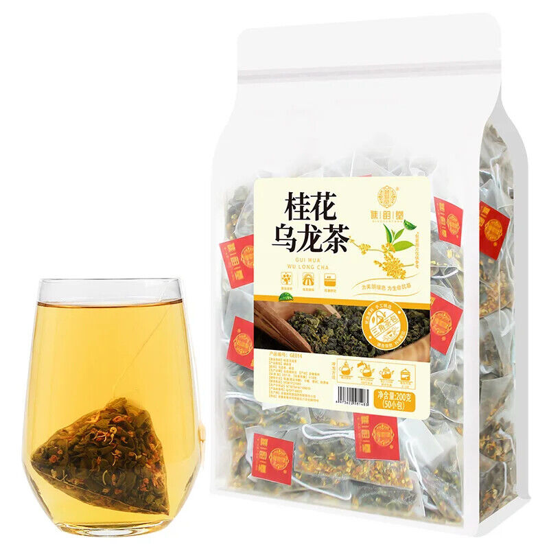 Osmanthus Oolong Tea Herbal Tea 200g Secondary image