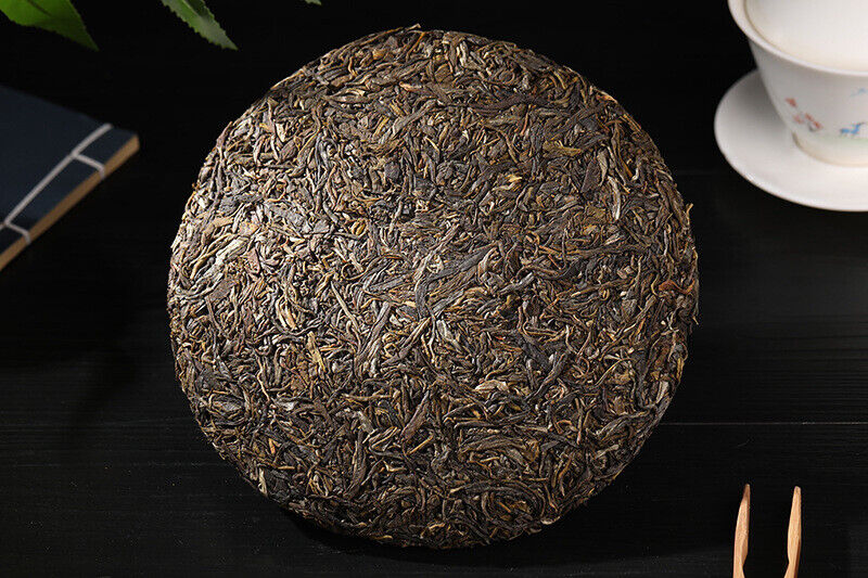 HelloYoung Yunnan Tea Xigui 357g Pu-erh Raw Tea Cake Healthy Drink