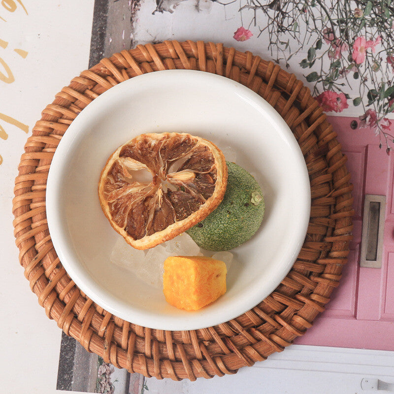 Green Tangerine Lemon Passionfruit Tea 20 Bags Dried Fruit Blend Secondary image