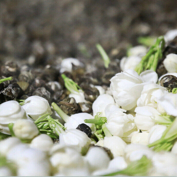 HelloYoung Jasmine Dragon Pearl Tea Balls Premium Green Tea New Jasmine Pearl Tea 200g