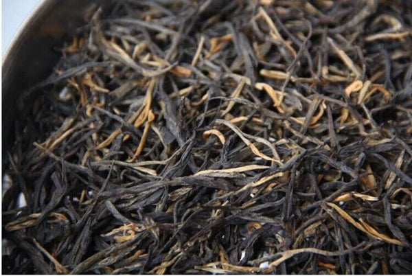 HelloYoung Dian Hong Maofeng Tea Black Tea Premium Red Mao Feng Dian Hong Famous Tea 250g