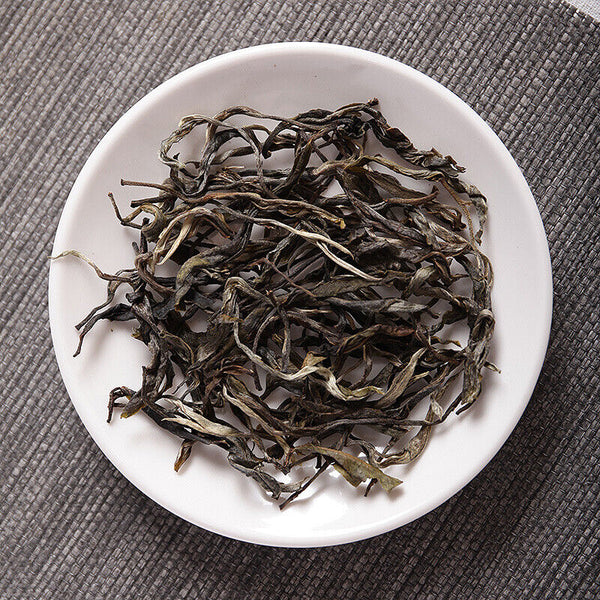 500g Yunnan Puerh Tea Brown Mountain Puerh Raw Tea Large Leaf Seed Loose Tea