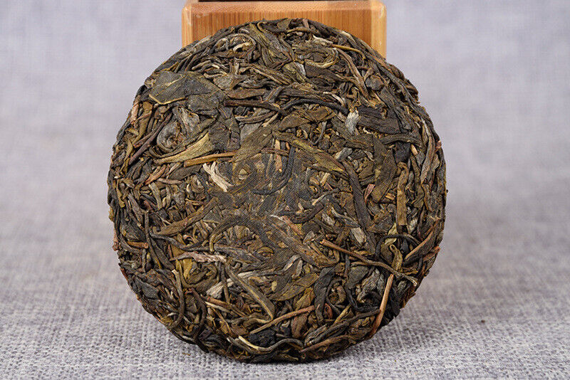 HelloYoung 100g Yunnan Pu'er Tea Raw Tea Cake Healthy Drink