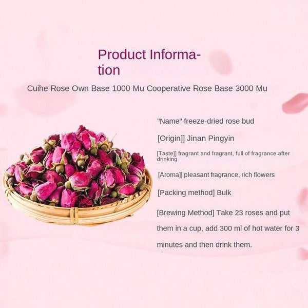 Bulk Manufacturers Wholesale Pingyin Rose Low Temperature Drying Flower Buds