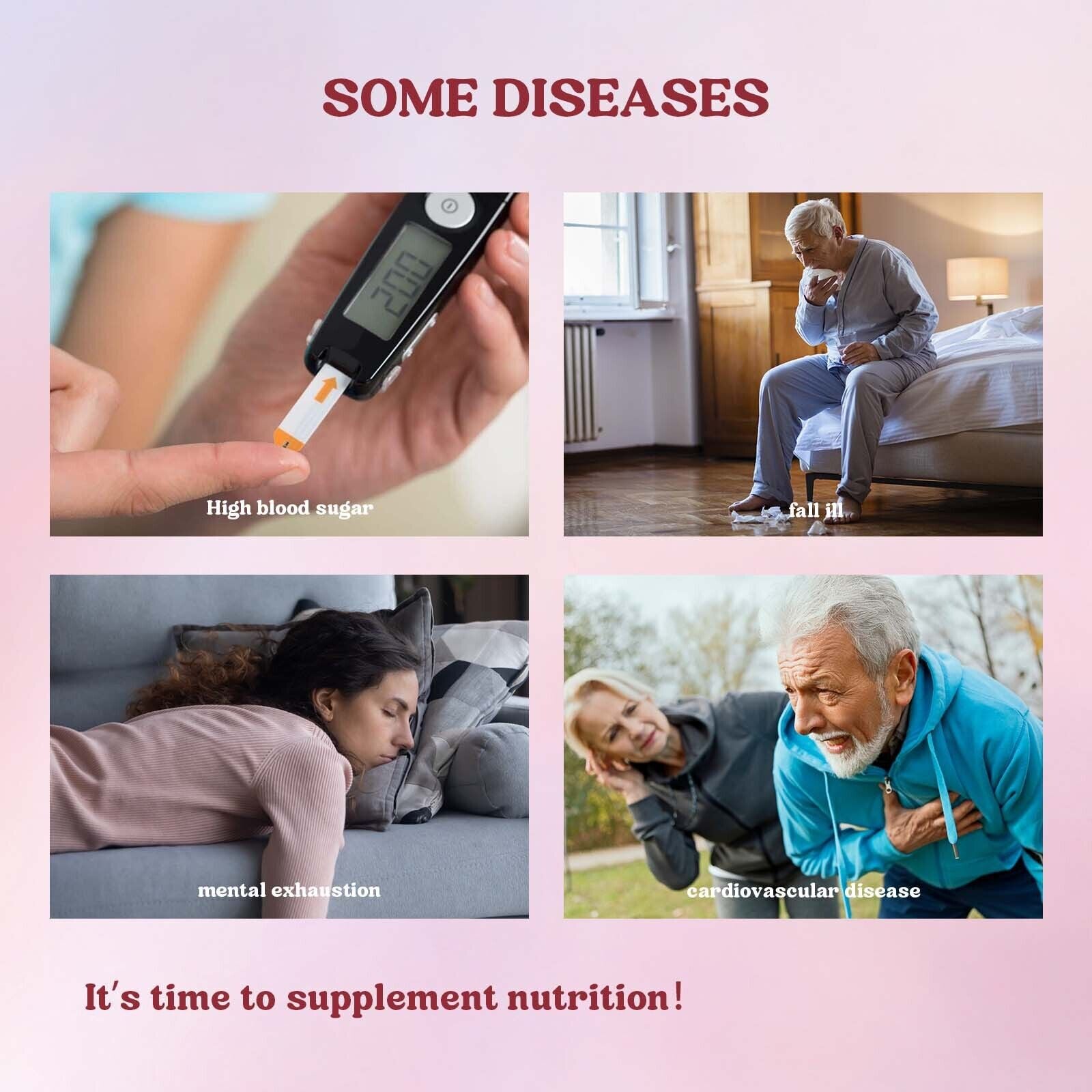 Healthcare Drops for Blood Lipid & Sugar Balance - Body Nutrition Support