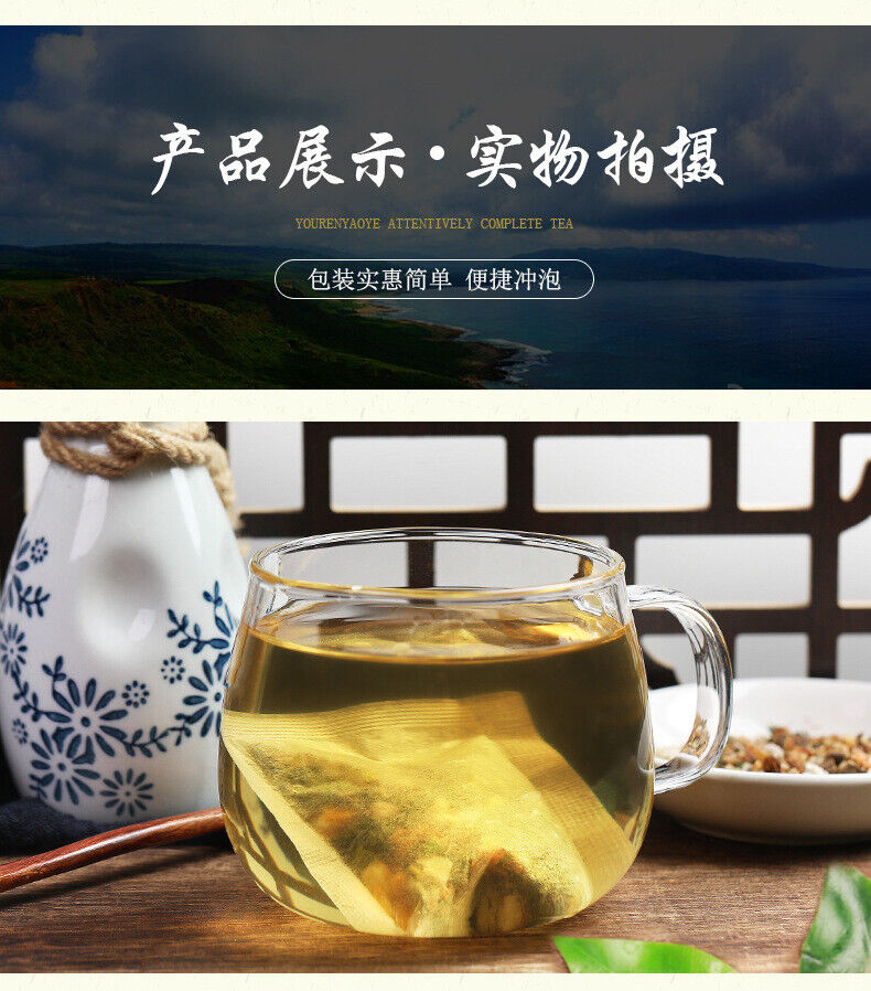 HelloYoung 150g/30bags mulberry leaf tea corn husk lower blood pressure health care tea bag
