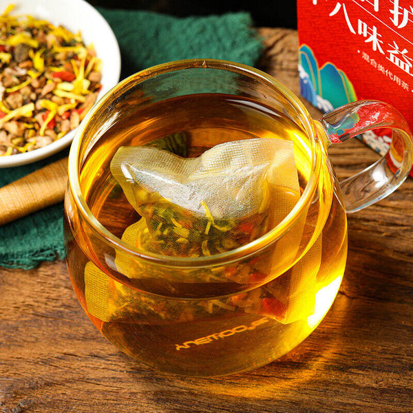HelloYoung 150g Liver care 18 flavors Yi Gan tea sunset protection tea health care bag tea