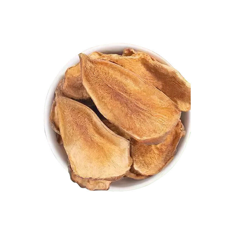 Dried Jerusalem Artichoke Chips for Tea and Health Benefits Secondary image