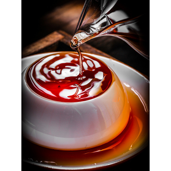 Ba Jiao Ting Pu-erh Pu'er Aged Puer Tea Ripe Cha 400g LAO CHA TOU