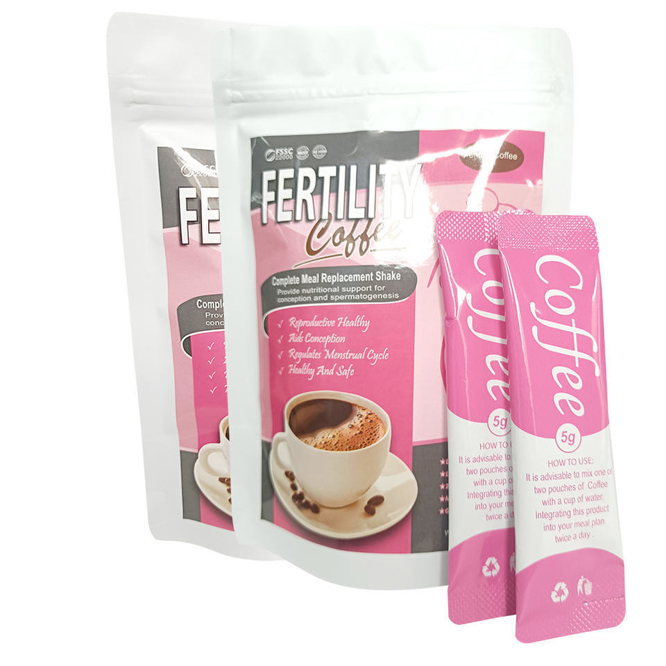 Maca Fertility Coffee Natural herb detox Healthy Instant Fertility Coffee 10g*20