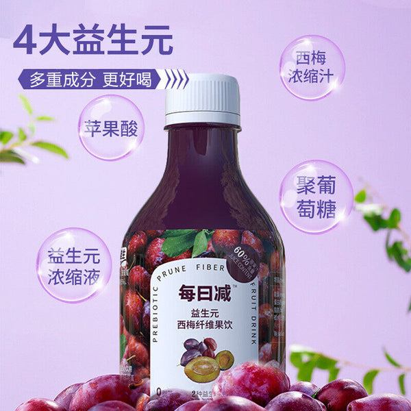 HelloYoung Epsom Prune Fiber Fruit Drink Bottle Epsom Prune 500ml/bottle