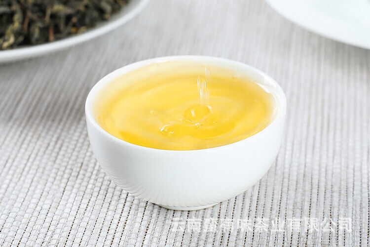 HelloYoung 500g Yunnan Yunnan green early spring big leaf green tea back to the cage tea
