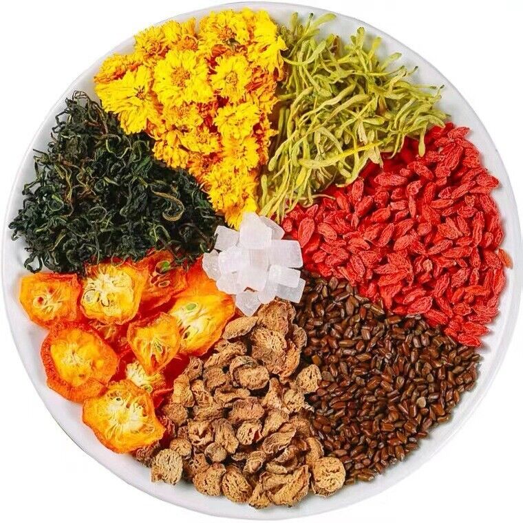 Chrysanthemum, Wolfberry, Cassia Seed Tea Stay Up Late Health-preserving Tea Bag