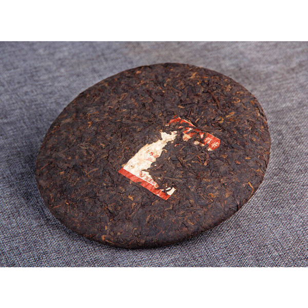 Puerh Ripe Tea  357g/12.59oz Top  Seven Seed Cake 0658 Classic Aged Old Ripe Tea