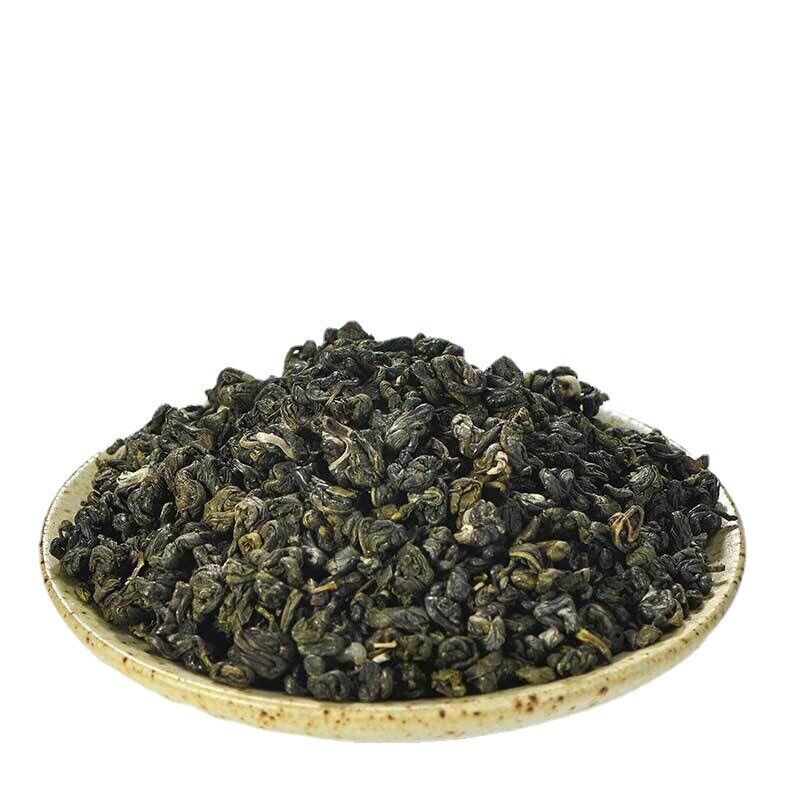 HelloYoung Green Tea Green Biloba Roll Green Tea New Tea Strong Fragrance Type Extra 100g