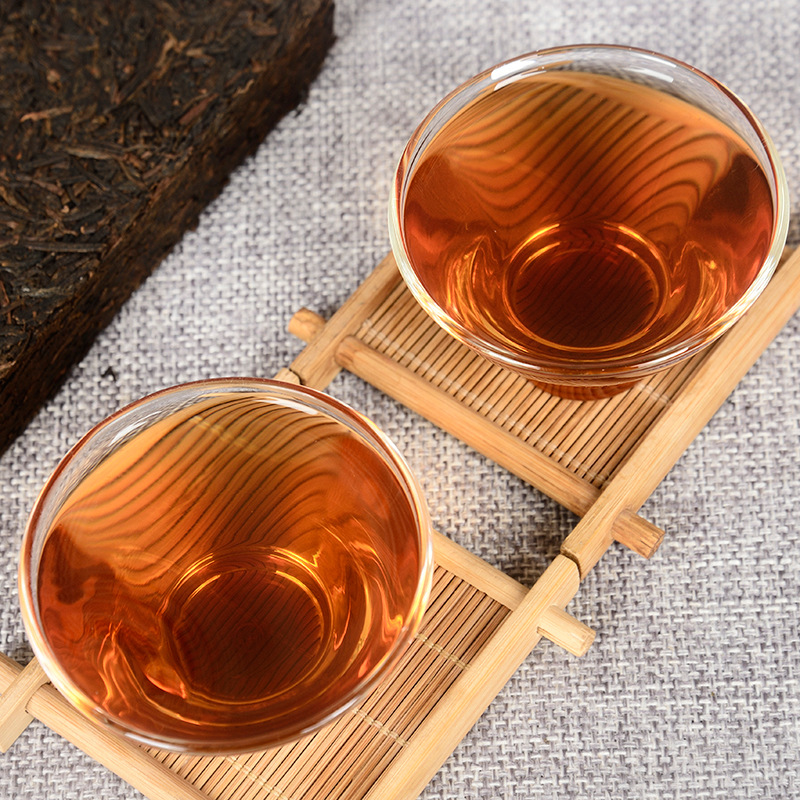 Pu'er Tea 250g/8.8oz Bamboo Shoot Shell Tea  Aged Old Bone Organic Black Tea Main image
