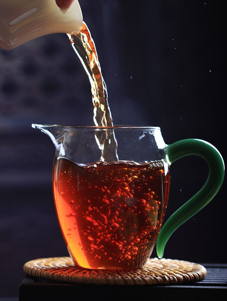 HelloYoung 100g Banzhang Golden Bud Puerh Ripe Tea Cake Aged Ripe Yunnan Puerh Tea Leaves