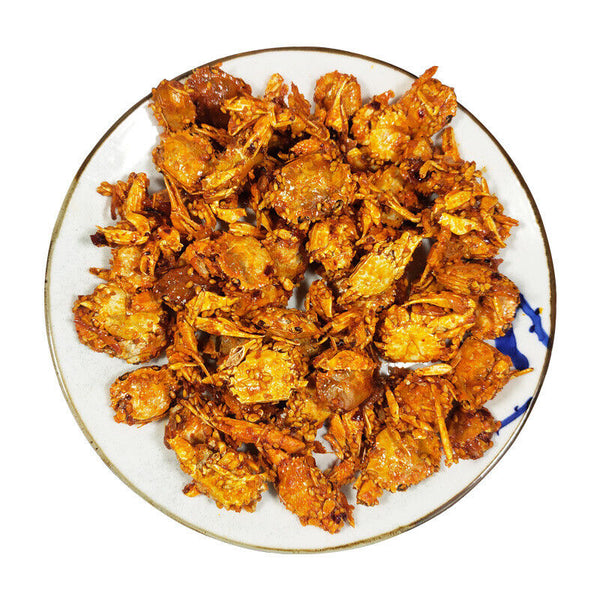 Spicy Sea Crab 250g canned small crabs instant snacks crispy crab