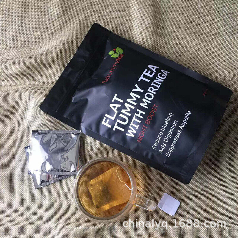28 Days Flat Tummy Tea with Moringa Slimming Tea Moringa Tea