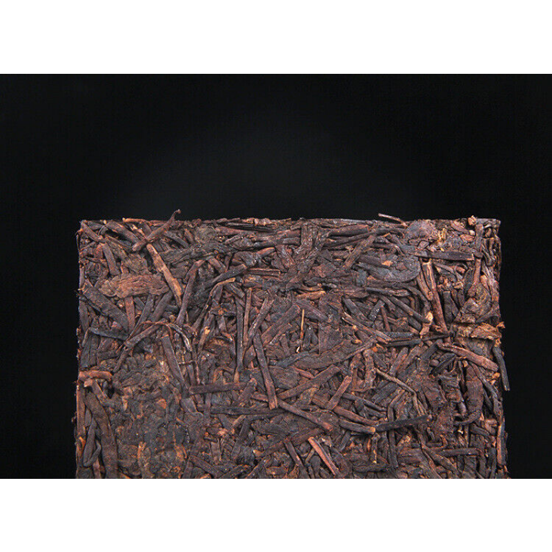 Ripe Tea 1000g Black Tea Puerh Tea Brick Old Tea Stem Dragon Bone Ripe Tea