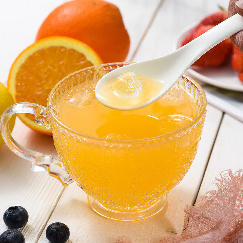 8090s Nostalgic Citrus Drink Instant Tangerine Powder for Fruit Juice Secondary image