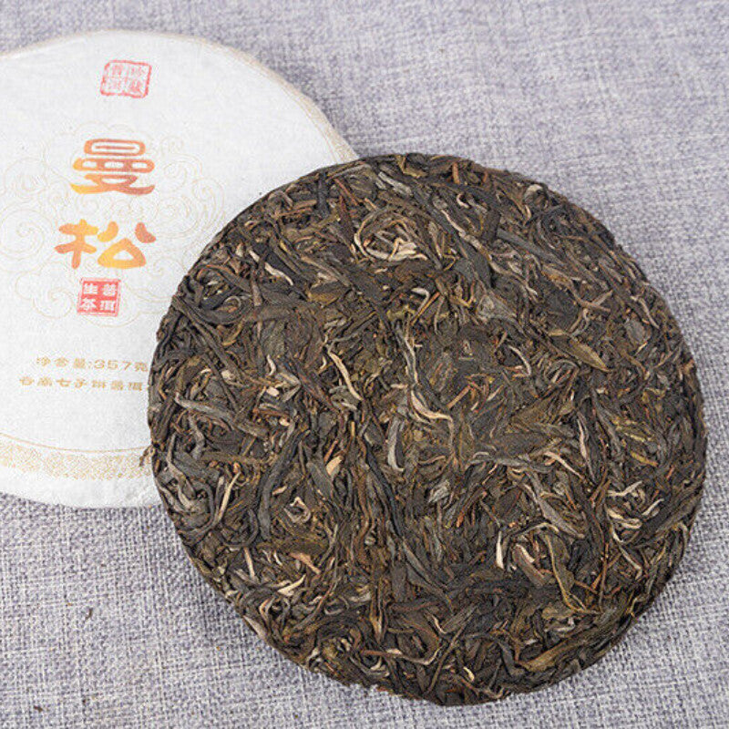 357g Puer Tea Cake, Premium Puer Raw Tea Main image
