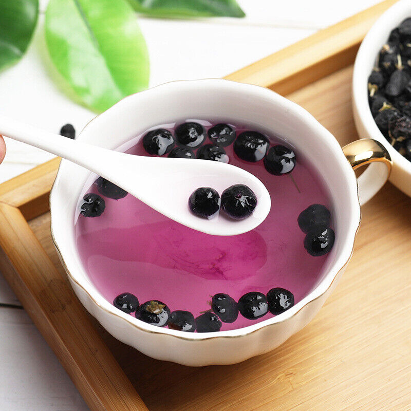 HelloYoung Black Wolfberry Organic Herbal Drink 200g Heigouqi High Quality Health Care Tea Main image