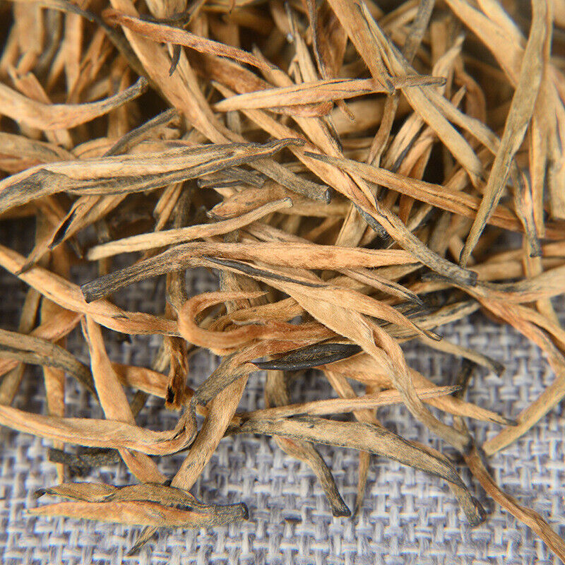HelloYoung 500g Fengqing Dian Hong Tea Yunnan Black Tea 17.6 OZ Secondary image