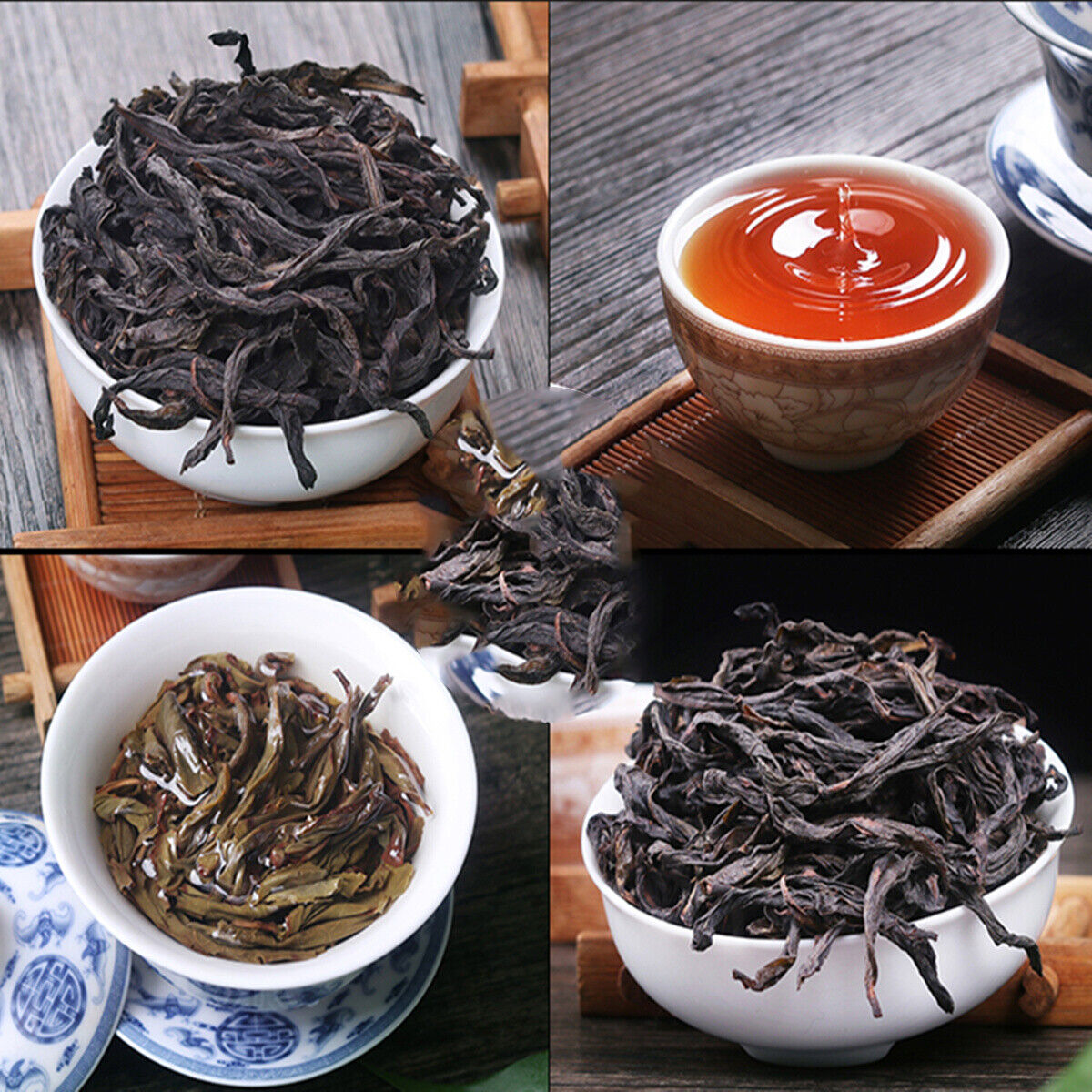 HelloYoung Black Tea Loose LeafOrganic Da Hong Pao Tea Top Grade Dahongpao Oolong Tea 100g