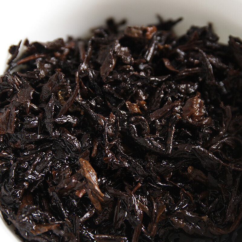 HelloYoung 100g Yunnan Raw Material Puerh Cake Tea Golden Bud Small Cake Palace Ripe Tea