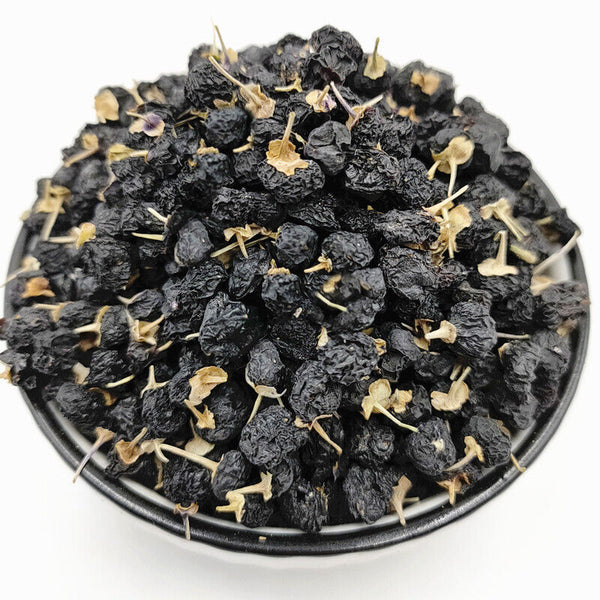 HelloYoung Wholesale new Qinghai black wolfberry Selected black wolfberry 17.6oz