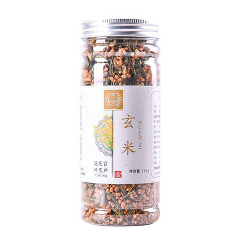 Bio Genmaicha Premium 60g Gerösteter brauner Reis Grüner Tee Gewicht verlieren