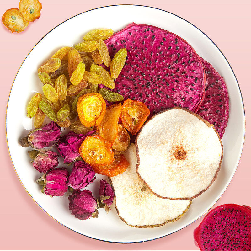 High quality Sydney Kumquat Dragon Fruit Tea Individual Sachets 120g