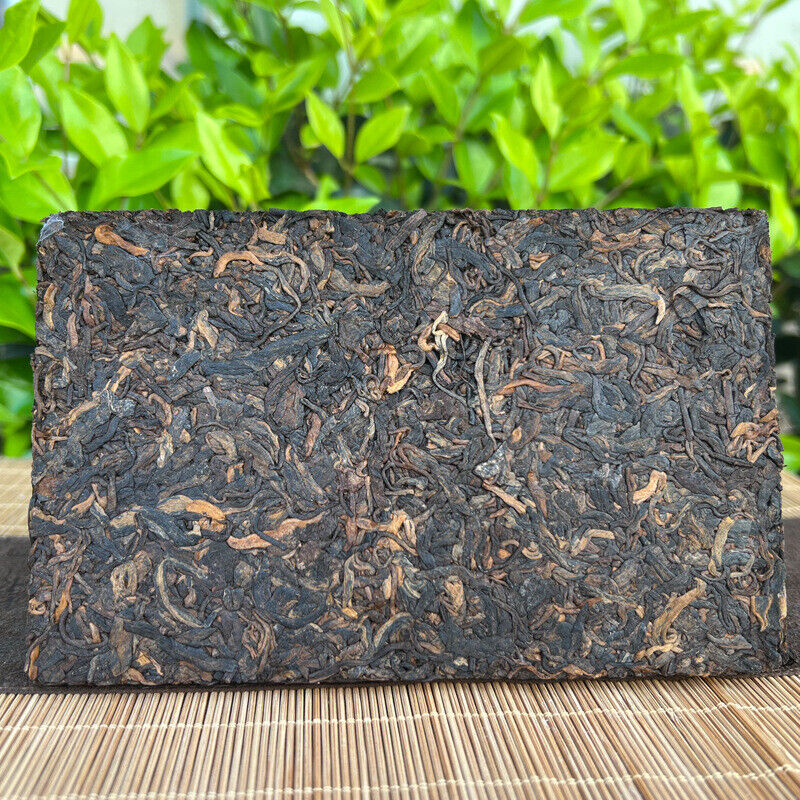 250g Jinbanzhang Ancient Tree Pu'er Tea Cooked Tea Brick Tea Yunnan Pu'er Tea Main image