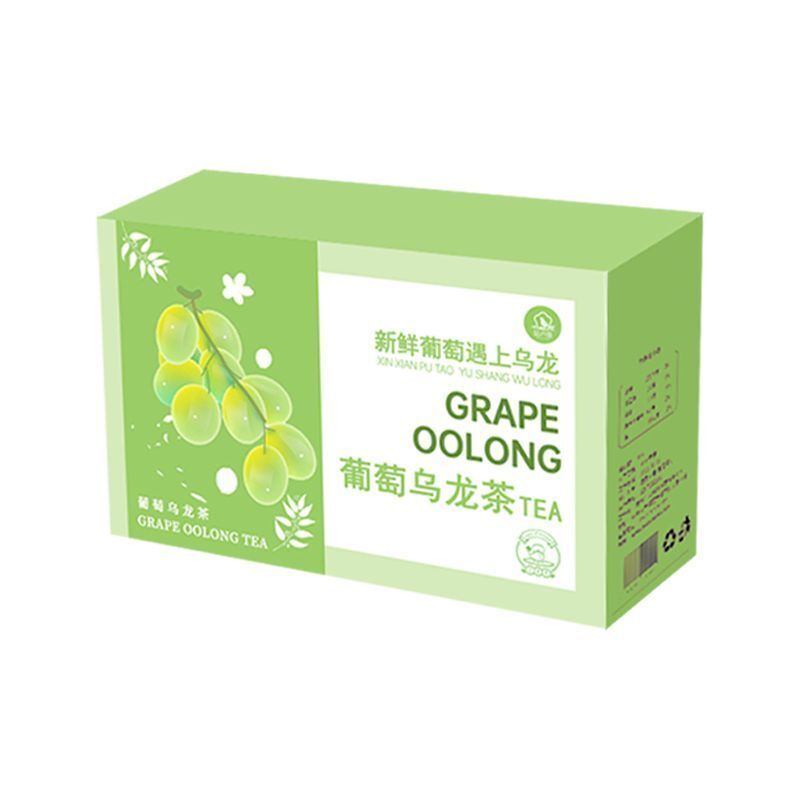 Grape Peach Oolong Tea Heavy Red Rose Flower Tea