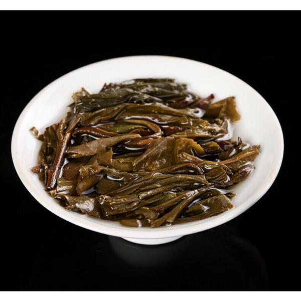 357g/12.59oz Ba JiaoTing Liming 7540 Pu-erh TeaChaCake  Menghai Qi Zi Bing Cha