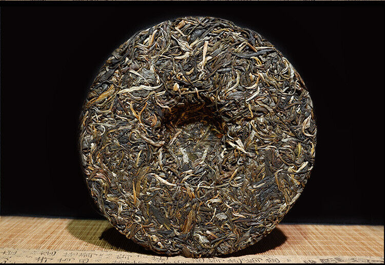 Puerh Raw Tea Cake Tea Pu-erh Cloud Tea Impression 357g Raw Tea Cake